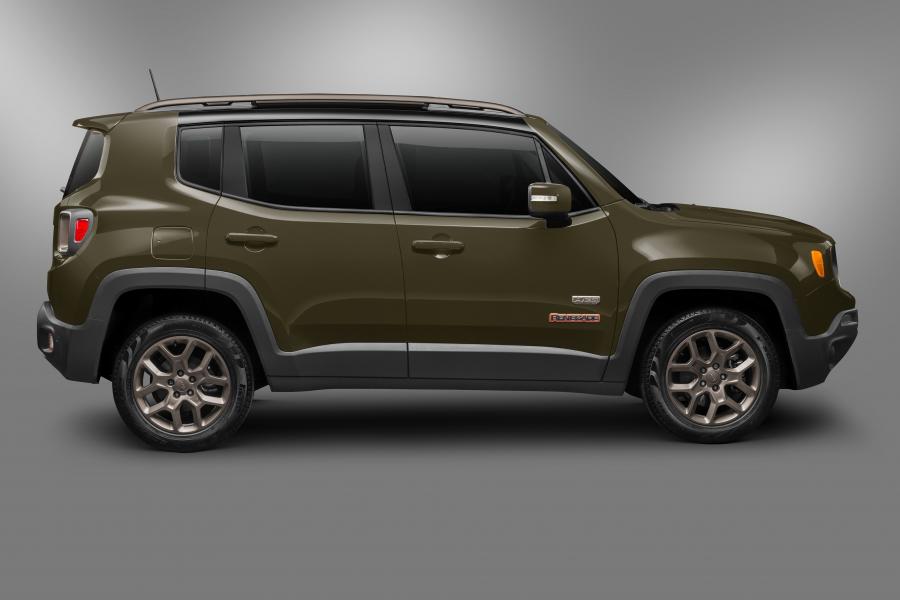  Jeep Renegade 75th Anniversary 2016 года  (BR) (фото 7 из 13)